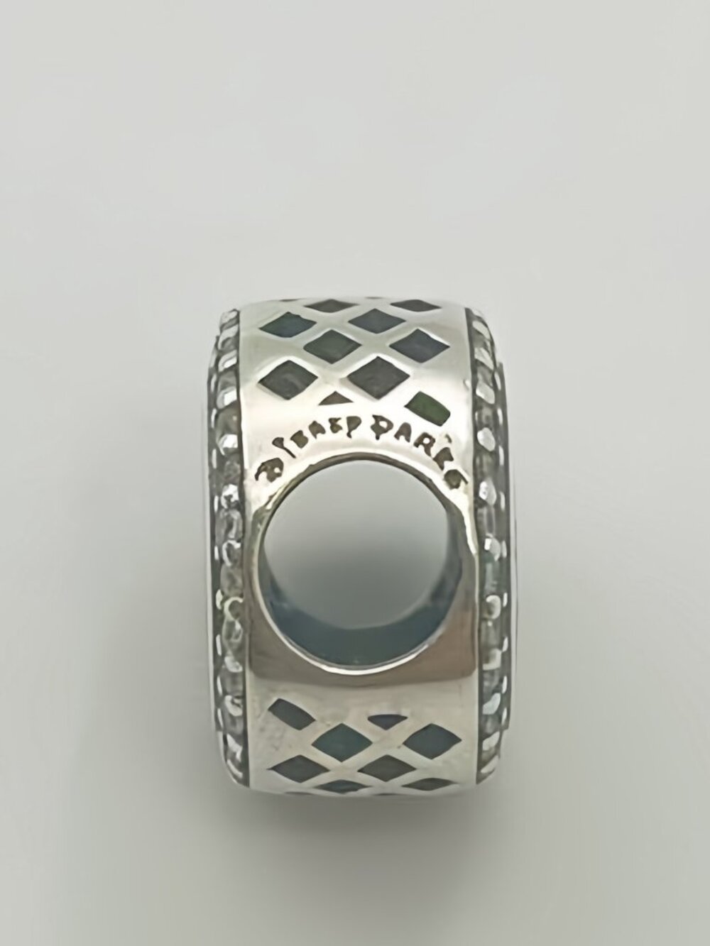 Pandora Disney Paris 30th Years Anniversary Charm Clear CZ - Picture 5 of 5